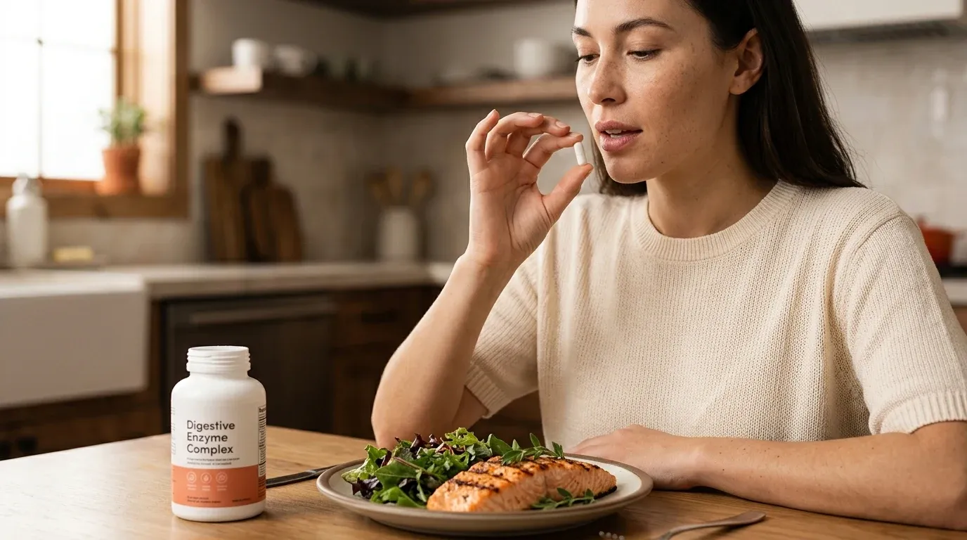 Digestive Enzyme Complex: Effektive Unterstützung der Verdauung mit Coral Club