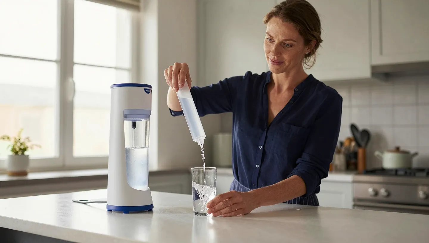 Hydration & Water Mineralizers mit Coral Club