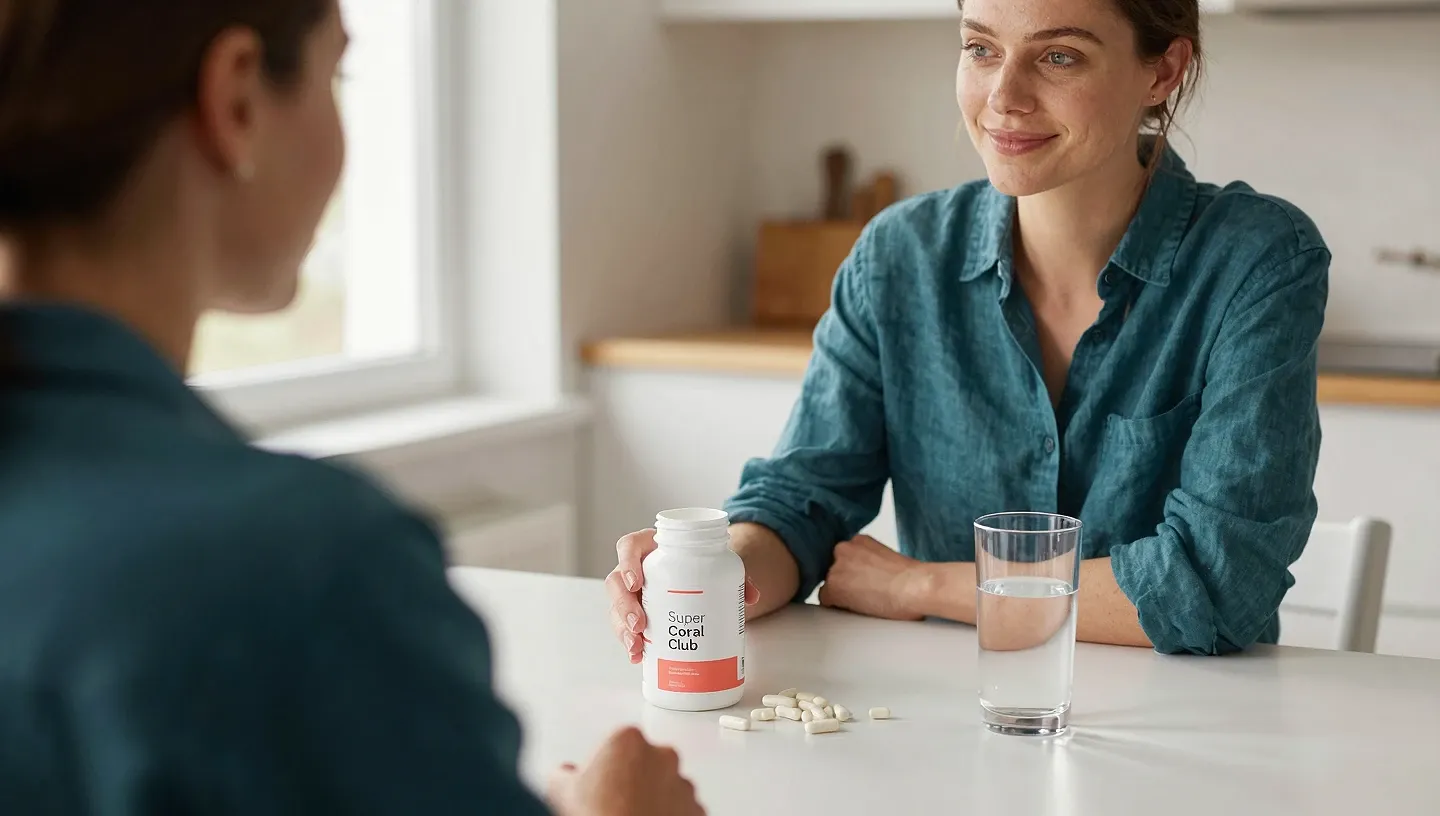 Probiotika & Darmflora: Wie Super Flora Coral Club die Darmgesundheit fördert