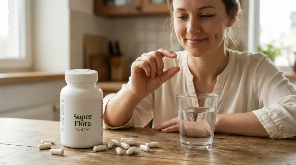 Probiotika & Darmflora: Wie Super Flora Coral Club die Darmgesundheit fördert